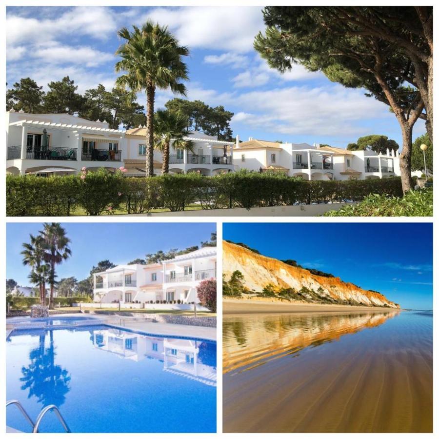 Comfortable apartment, Algarve Albufeira, 10 mn walk from Falésia beach Olhos de Agua  Extérieur photo